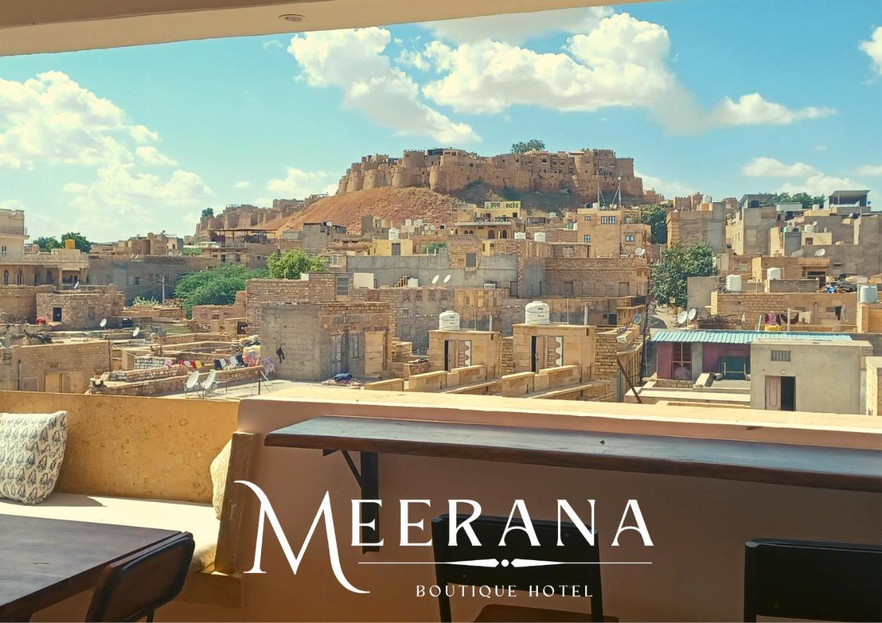 Hotel Meerana Джайсалмер Екстер'єр фото
