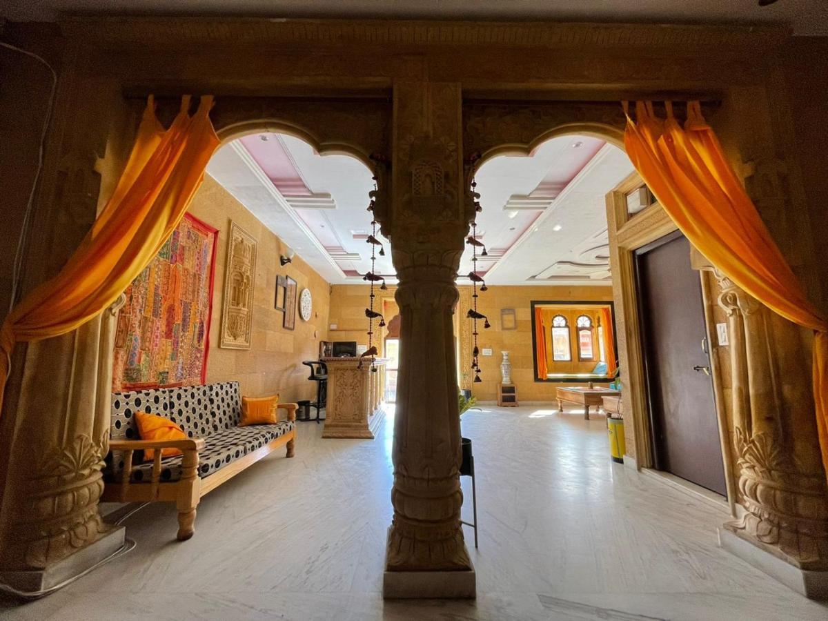 Hotel Meerana Джайсалмер Екстер'єр фото