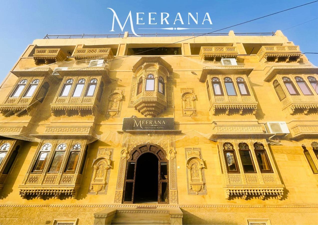 Hotel Meerana Джайсалмер Екстер'єр фото