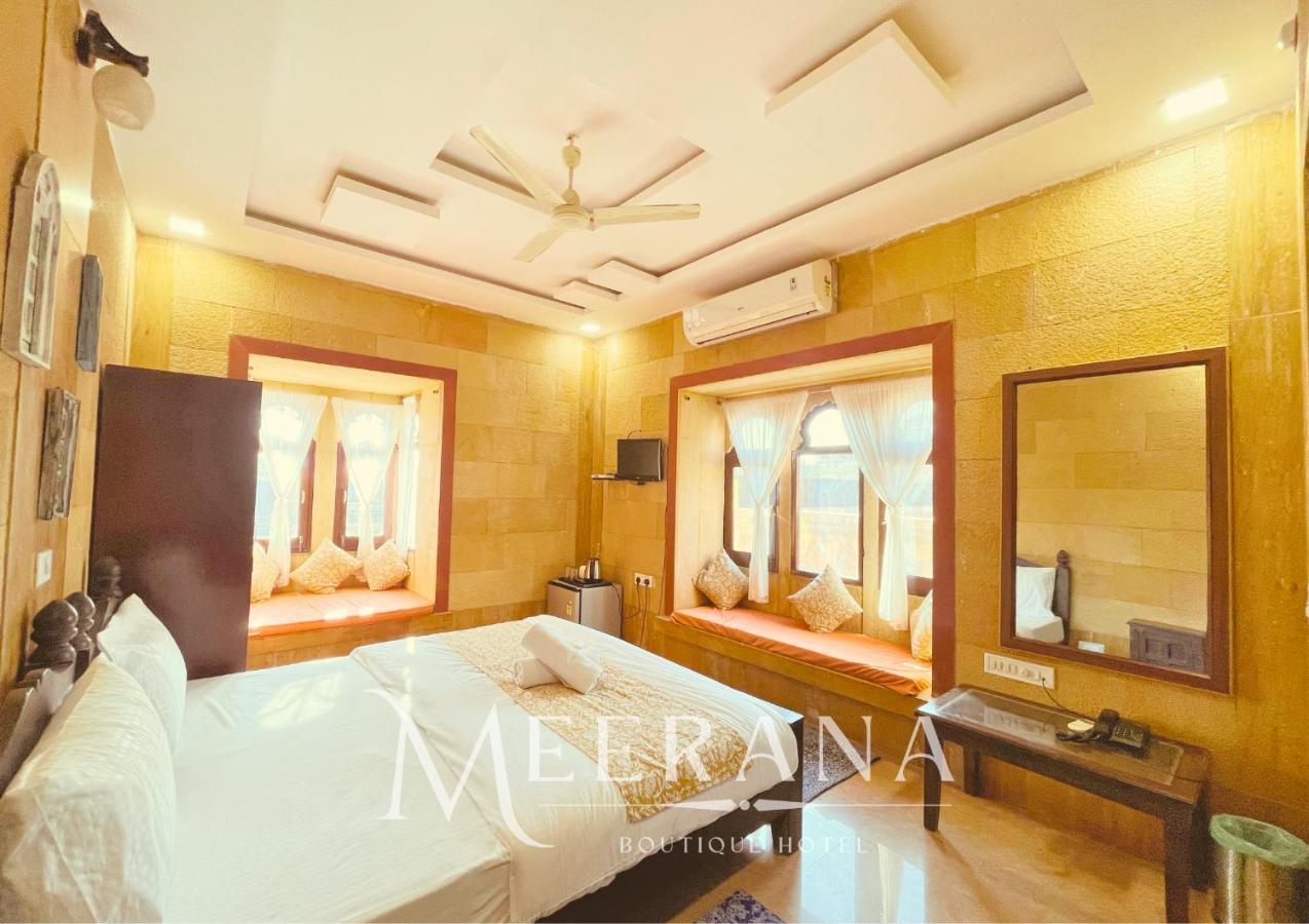 Hotel Meerana Джайсалмер Екстер'єр фото