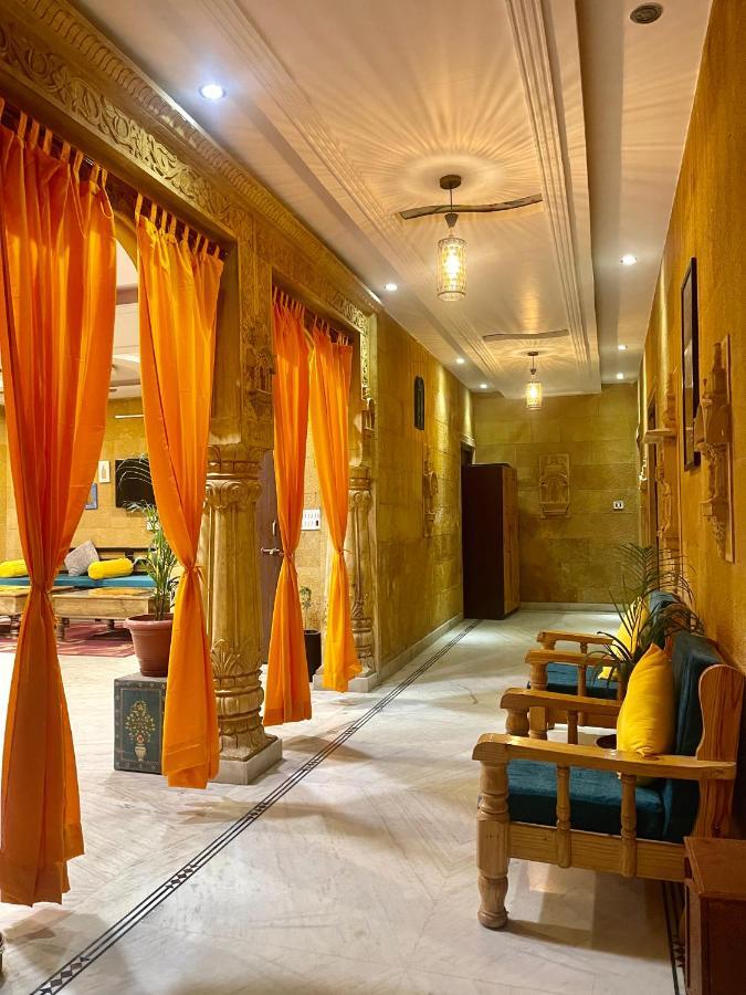 Hotel Meerana Джайсалмер Екстер'єр фото