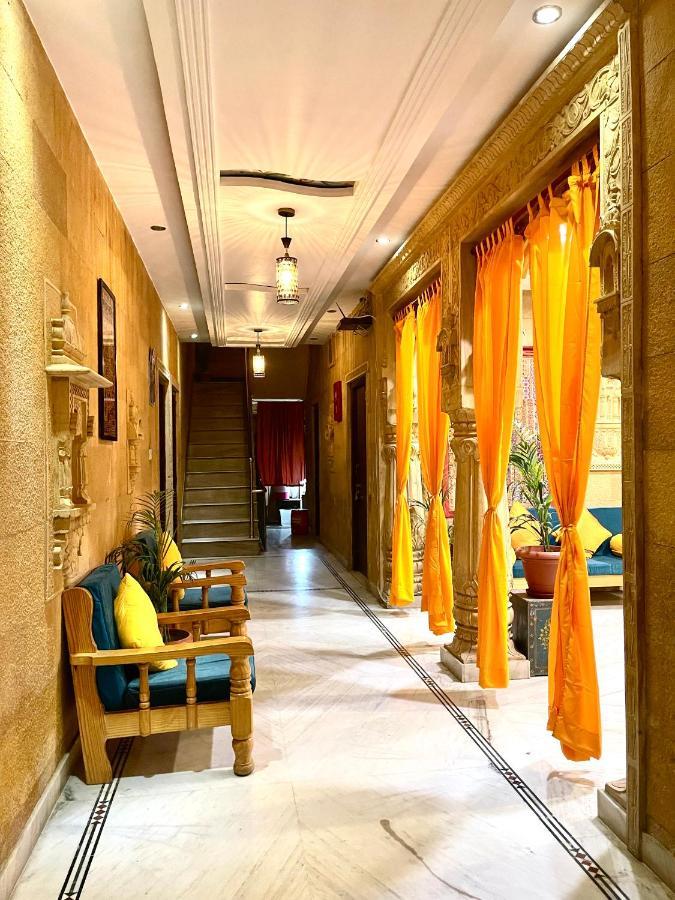 Hotel Meerana Джайсалмер Екстер'єр фото
