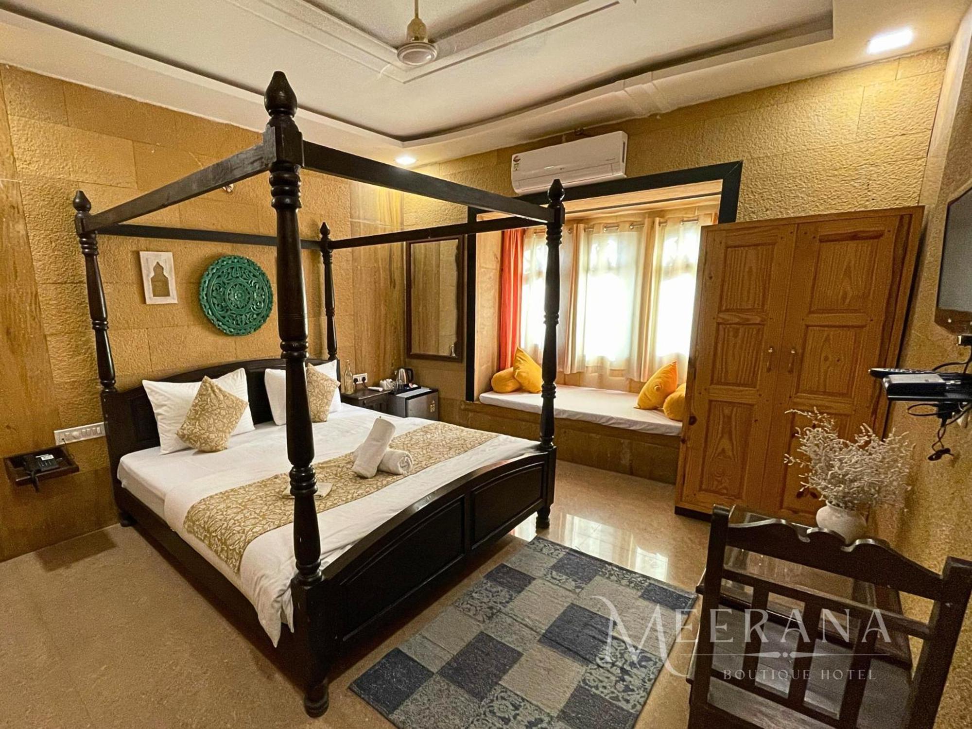 Hotel Meerana Джайсалмер Екстер'єр фото