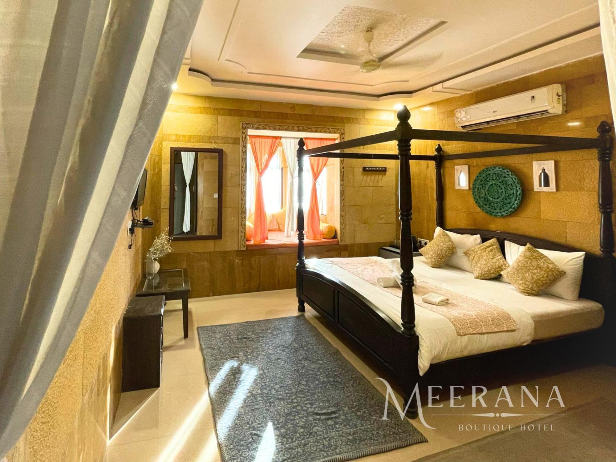 Hotel Meerana Джайсалмер Екстер'єр фото