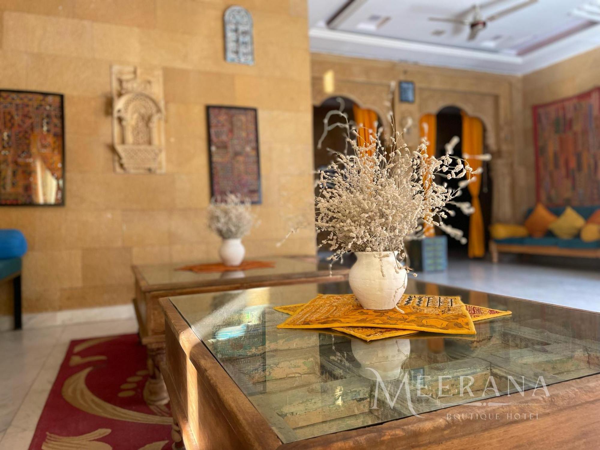 Hotel Meerana Джайсалмер Екстер'єр фото
