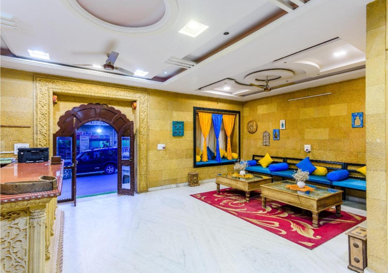 Hotel Meerana Джайсалмер Екстер'єр фото